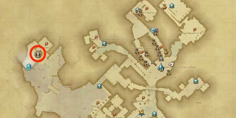 冒険の兆しは突然に1ヴァルシャンの場所