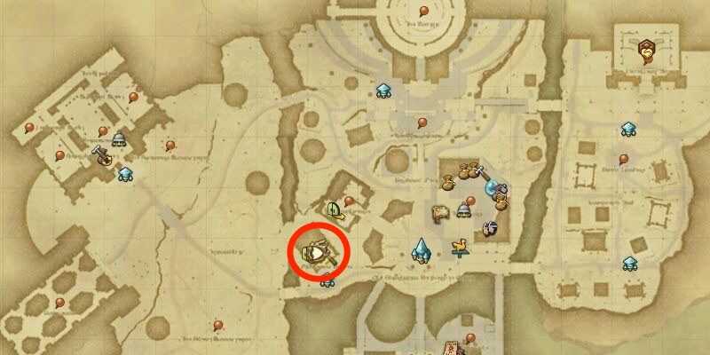 冒険の兆しは突然に2オジカツンジカの場所