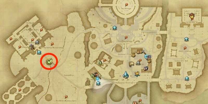 冒険の兆しは突然に3クルルの場所