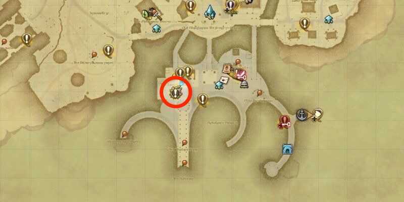 明日への一歩1グ・ラハ・ティアの場所