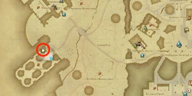 明日への一歩3グ・ラハ・ティアの場所