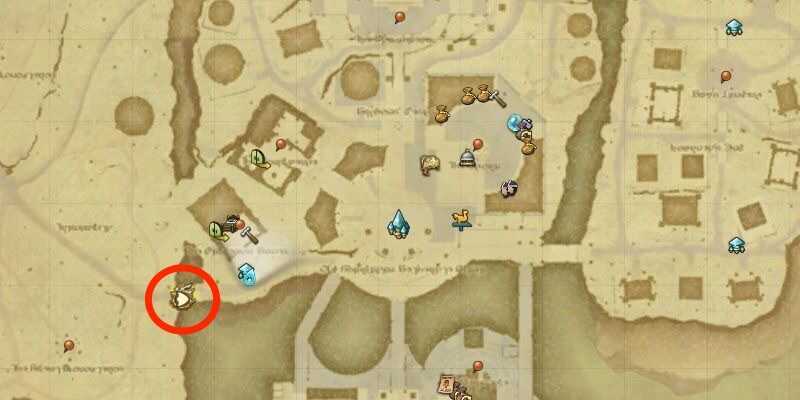 明日への一歩4グラハティアの場所