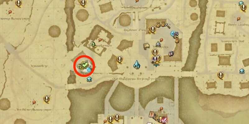 明日への一歩6オジカ・ツンジカの場所