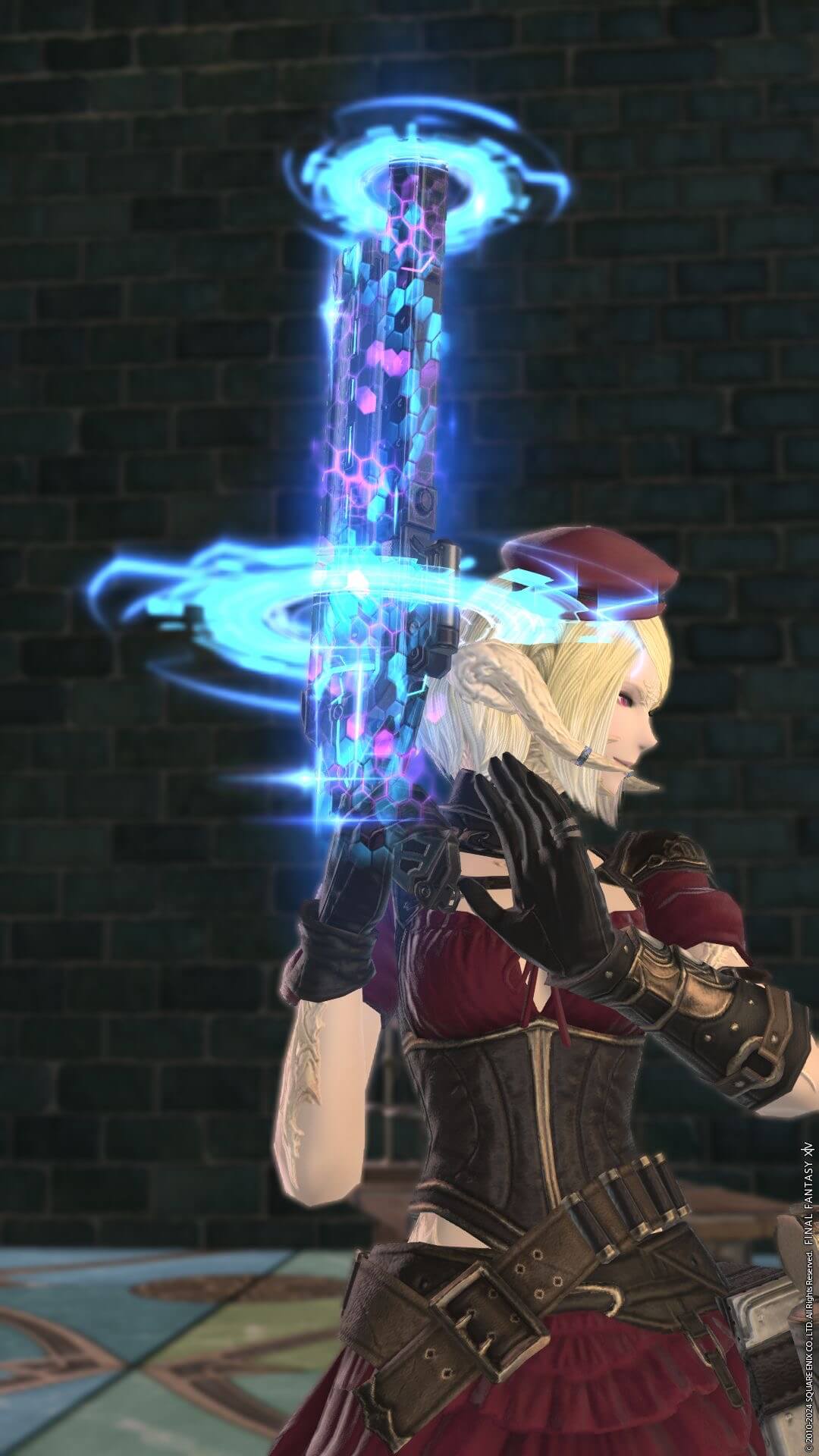 マンダヴィラス・リボルバーの画像