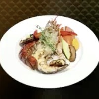 ロブスターのグリル画像