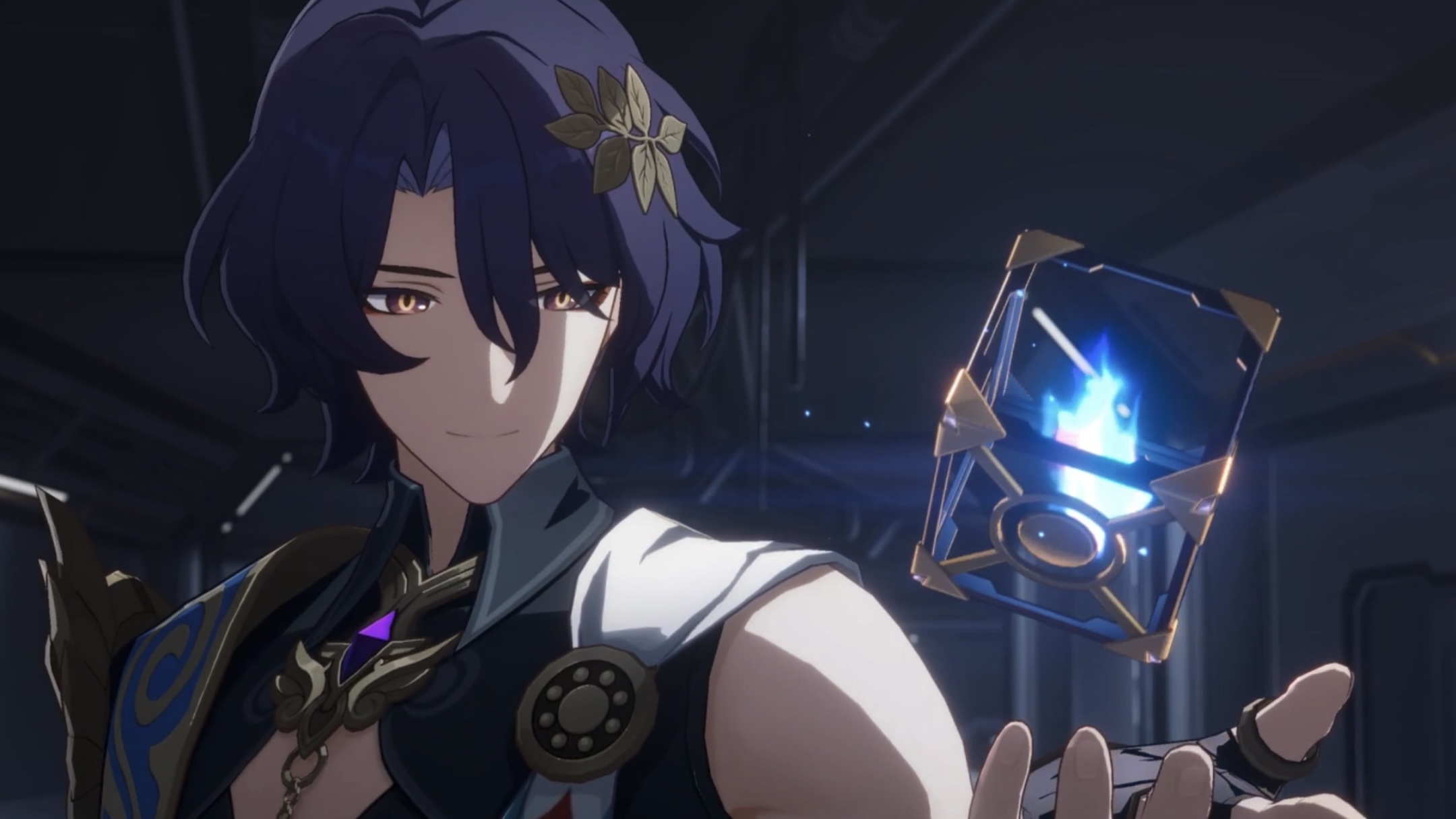 Dr.レイシオのイベントシーン