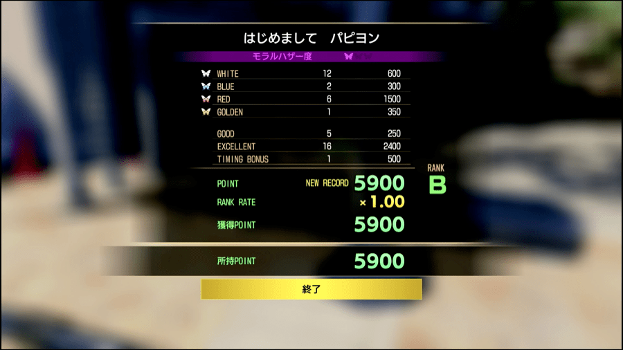 はじめめしてパピヨン