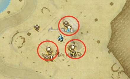 3人の人々の場所