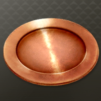 銅の皿
