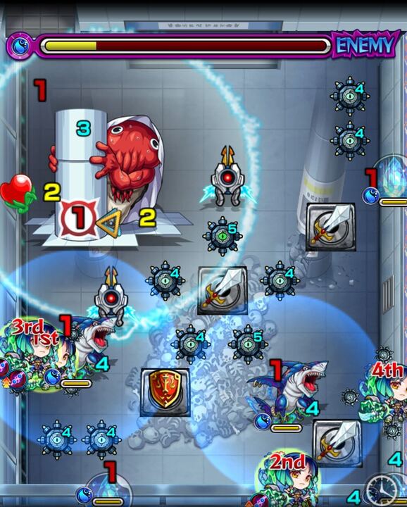 ステージ2 呼び出し後