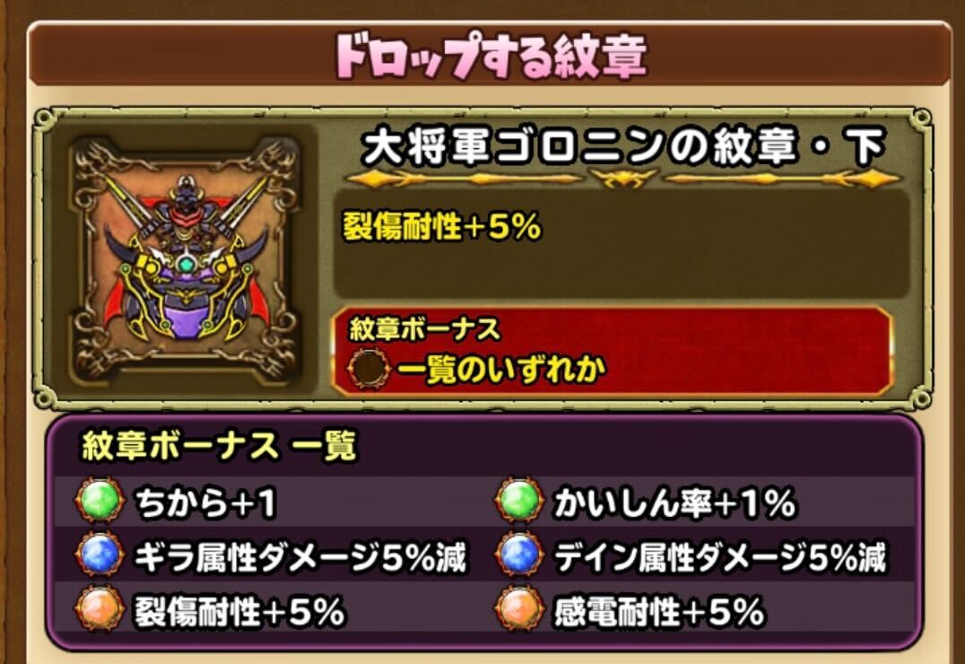 大将軍ゴロニンの紋章・下