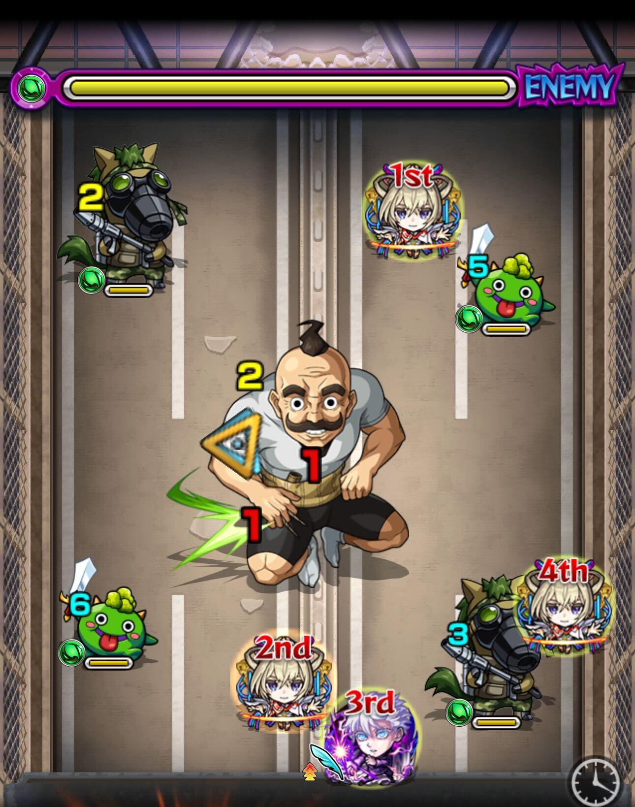 粟坂二良 ステージ