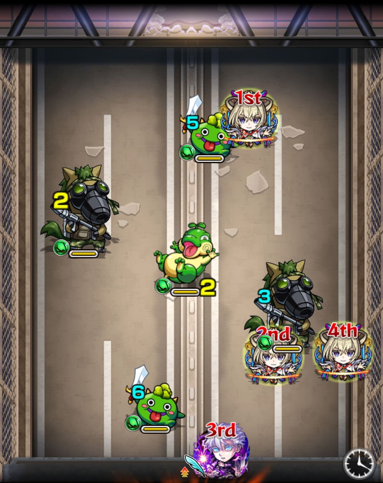 粟坂二良 ステージ