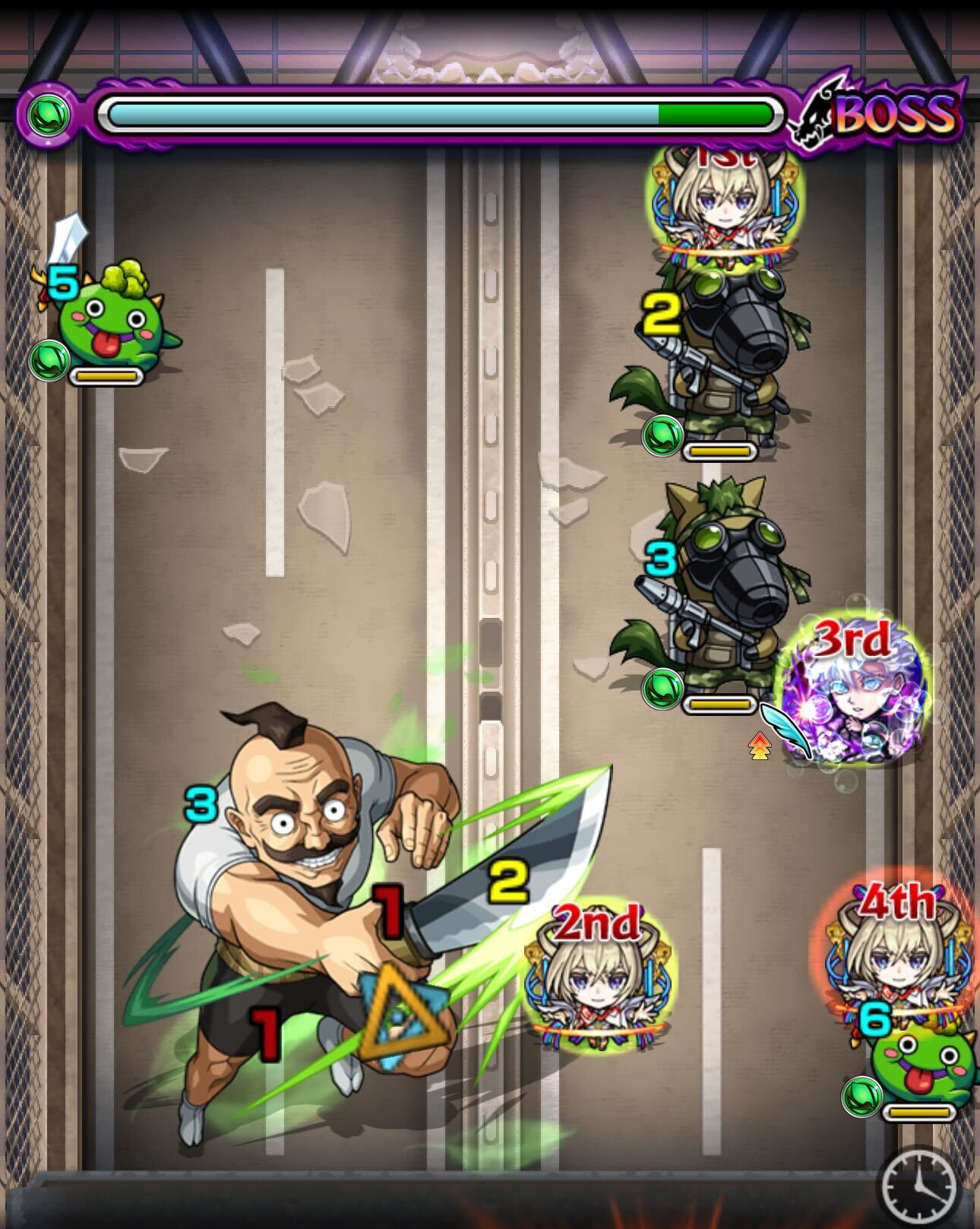 粟坂二良 ステージ