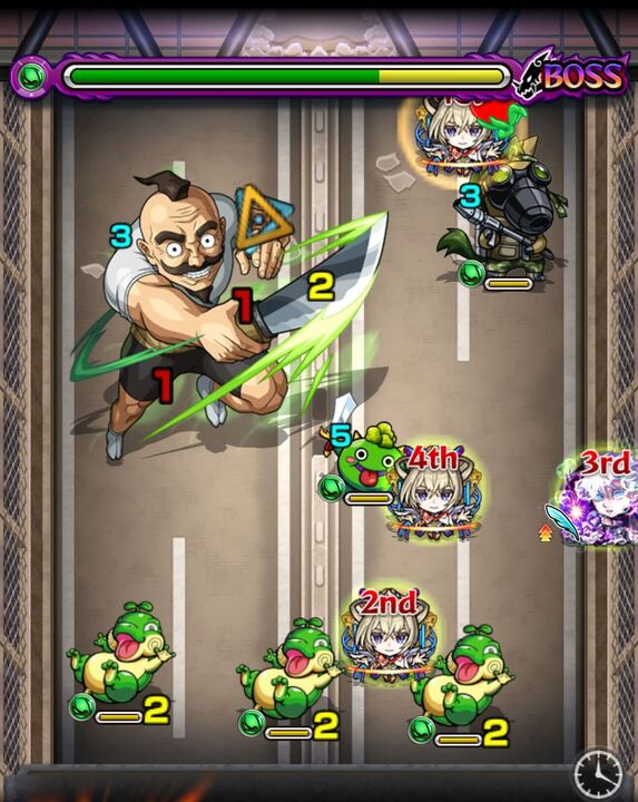 粟坂二良 ステージ