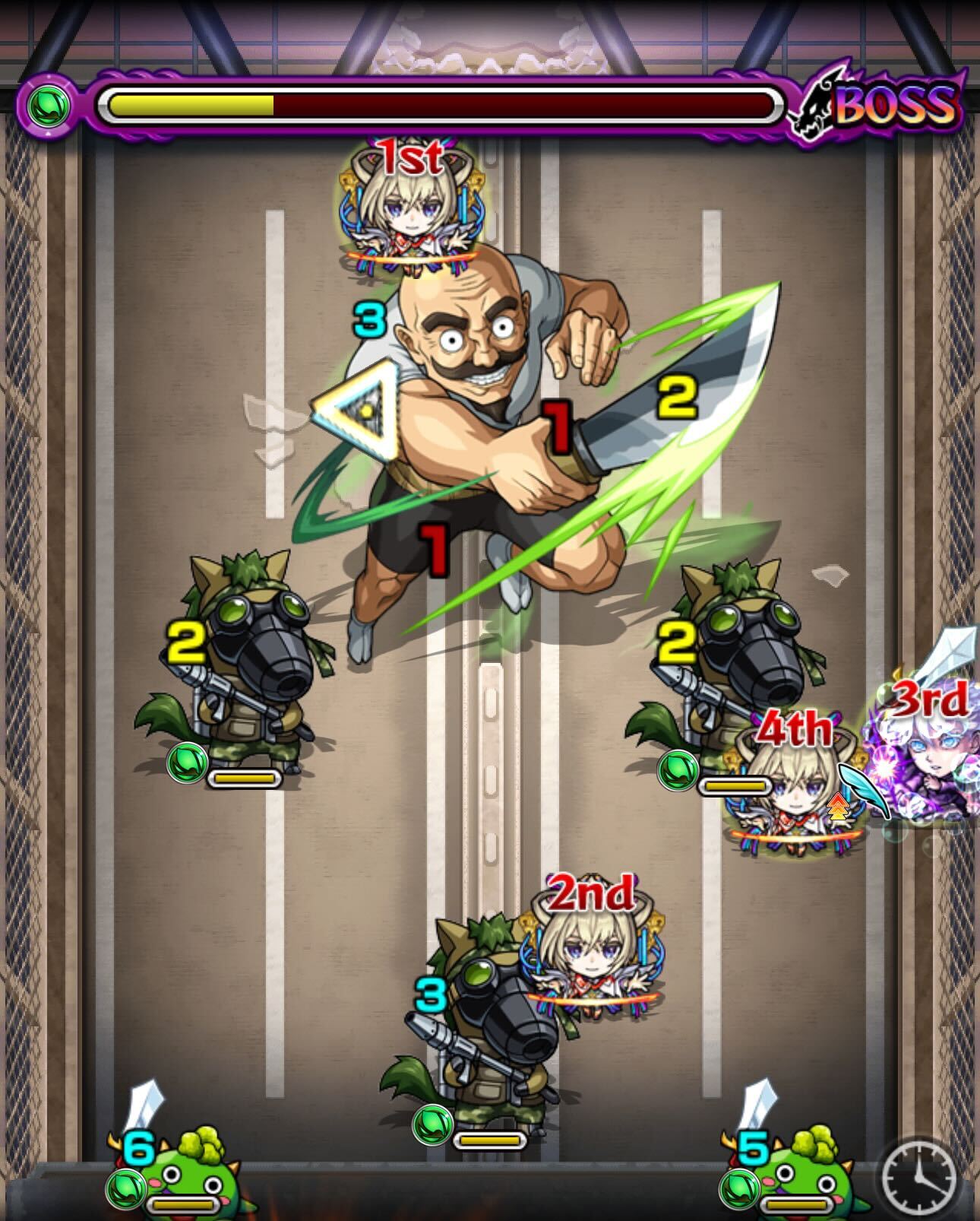 粟坂二良 ステージ