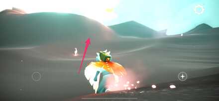 鹿についていきましょう