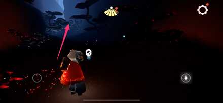 直進し奥へ進みましょう