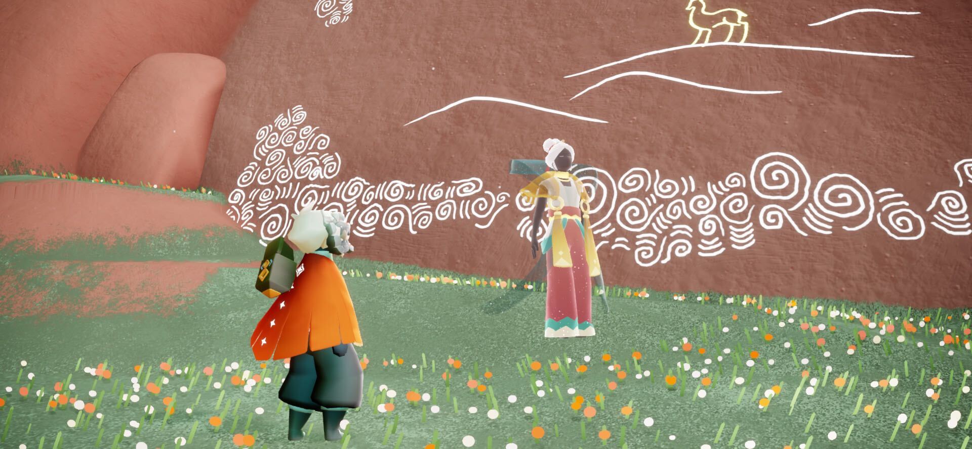 案内人からクエストを受注する