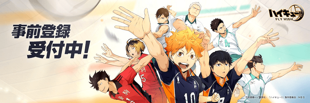 ハイキュー!!FLY HIGH