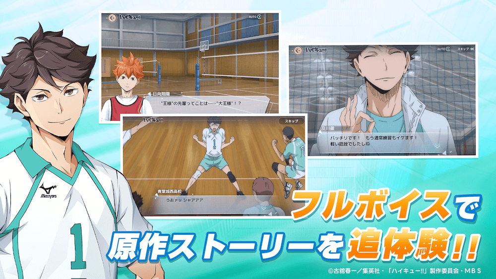 ハイキュー!!FLY HIGH