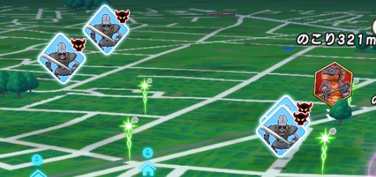 スポットモンスター「かげのきし」等を30回倒すと入手