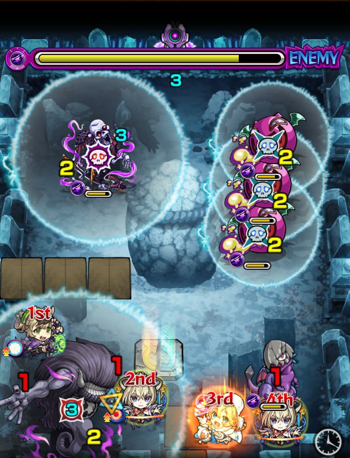 疱瘡神 ステージ