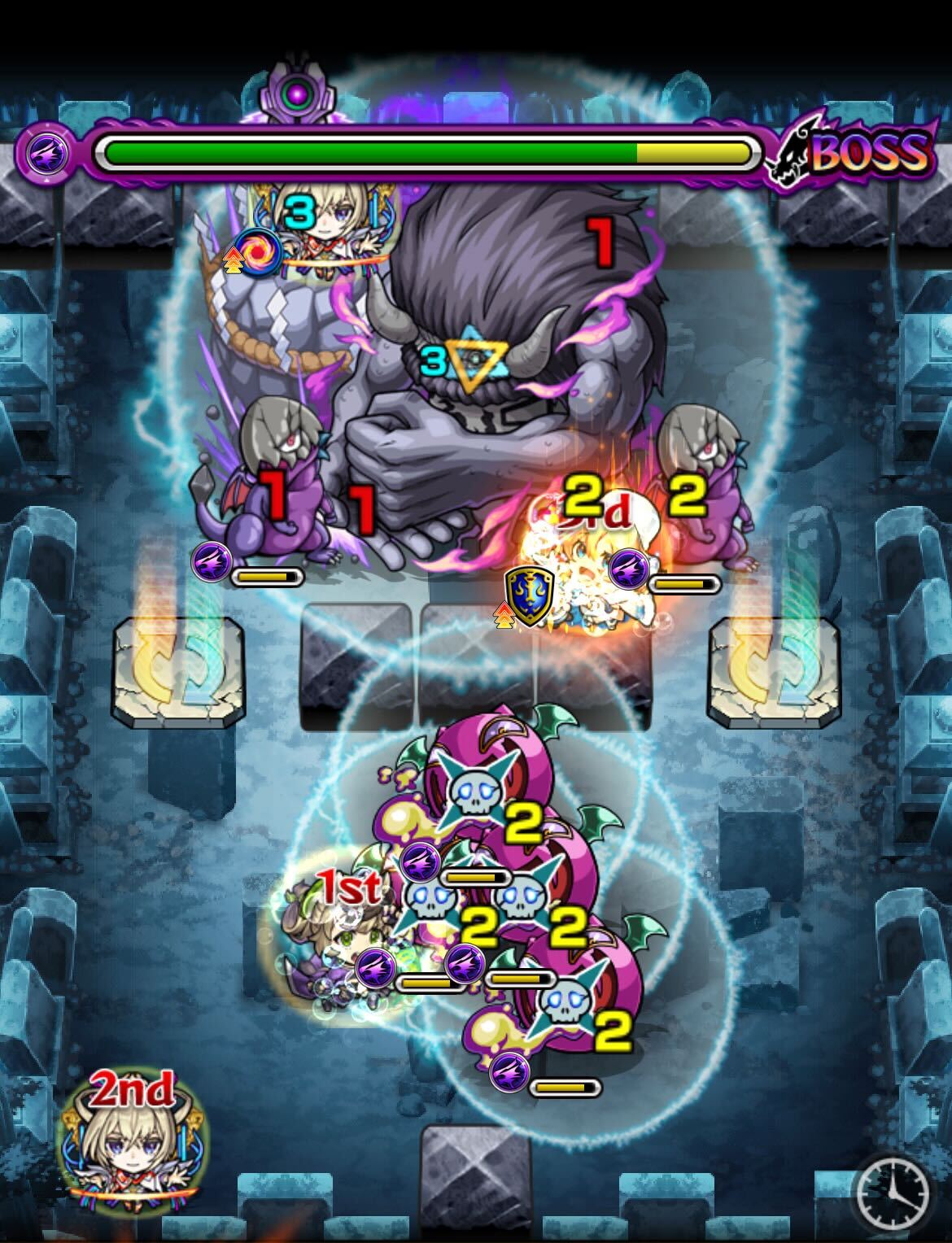 疱瘡神 ステージ