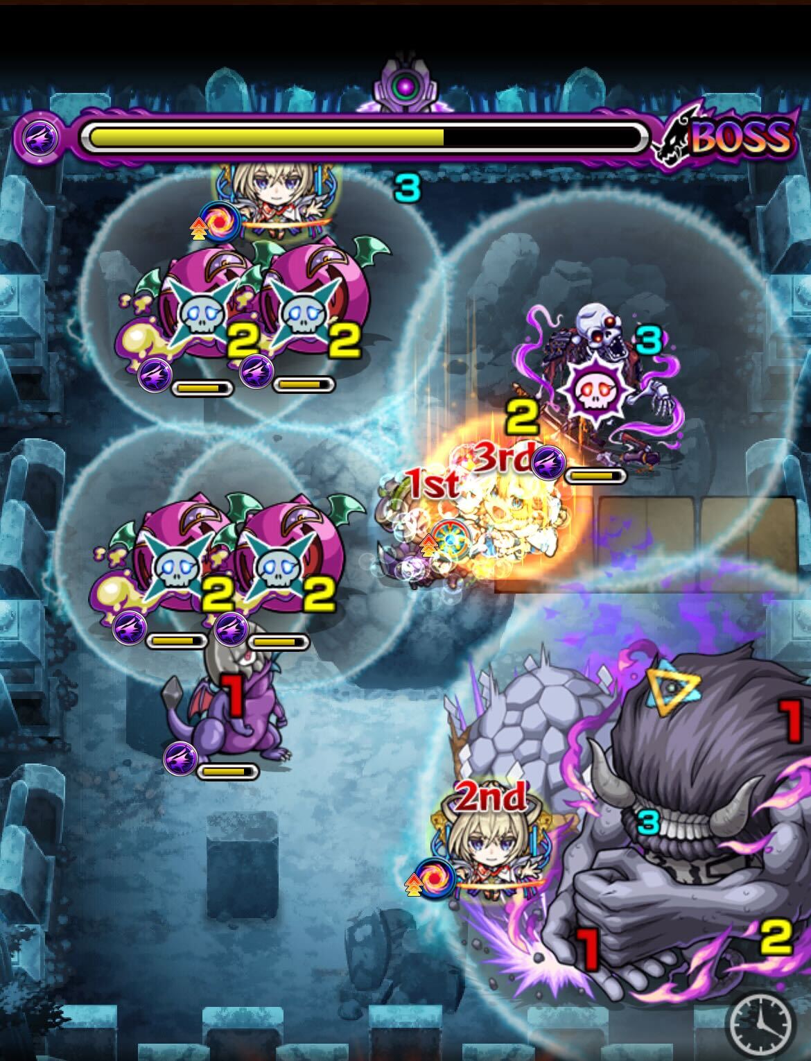 疱瘡神 ステージ