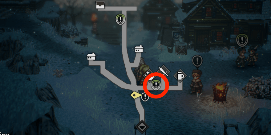 選ばれし者 4章