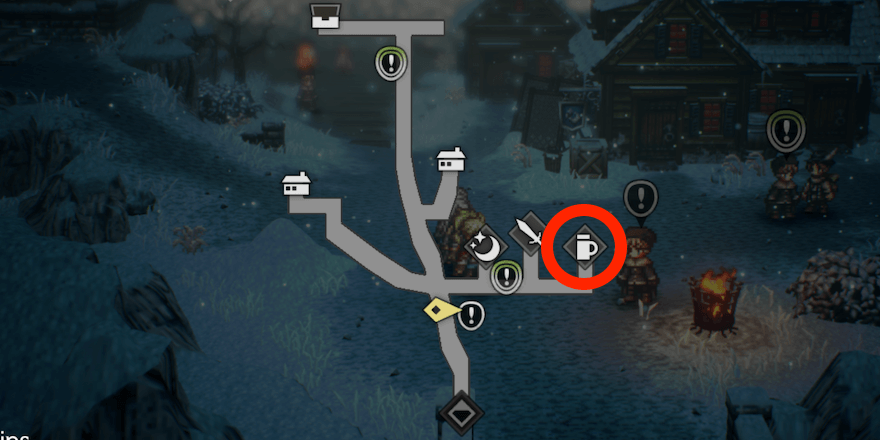 選ばれし者 4章