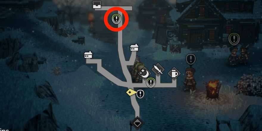 選ばれし者 4章