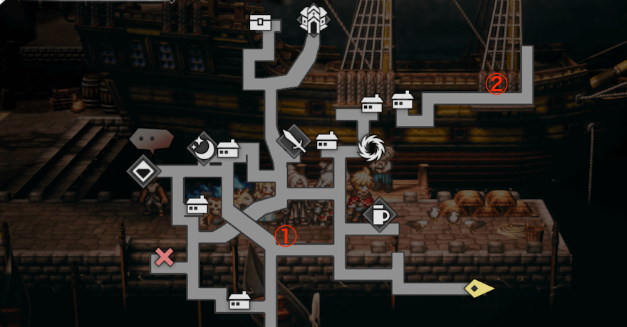 選ばれし者 4章