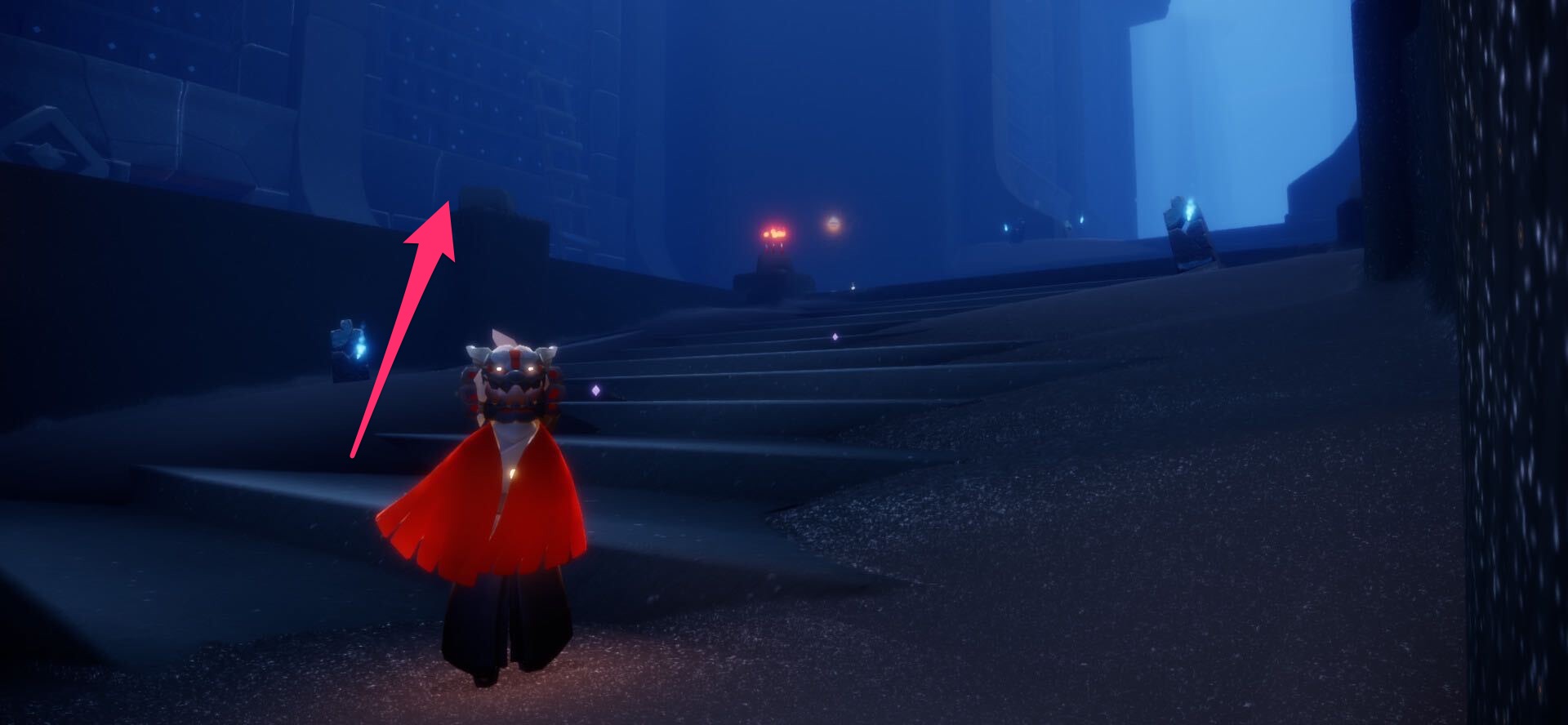 三日月オアシスの行き方①