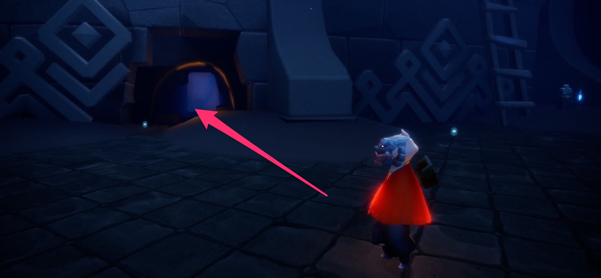 三日月オアシスの行き方②