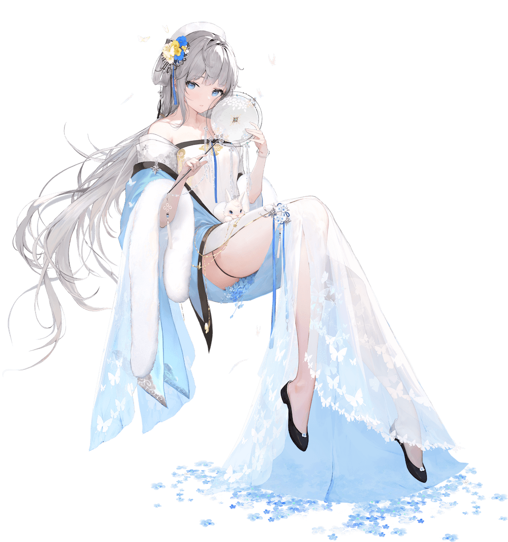 ［雲裳霜映］楽進