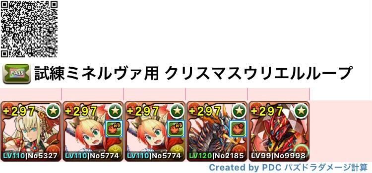 クリスマスウリエルループ