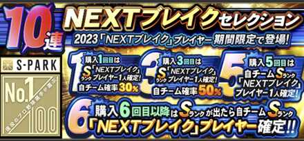 ネクストブレイクの画像