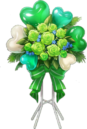 ハートスタンド