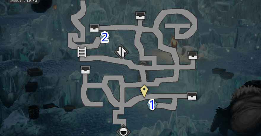 絶碧の氷原 シンボルエネミー