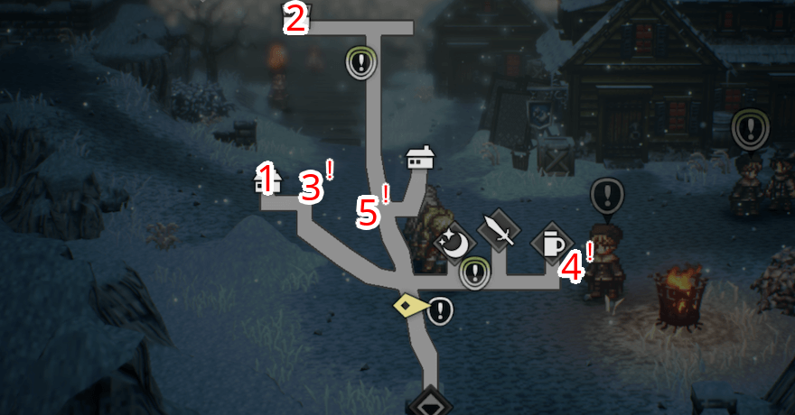 コールドケープ 宝箱 位置