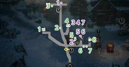 コールドケープ フィールドコマンド