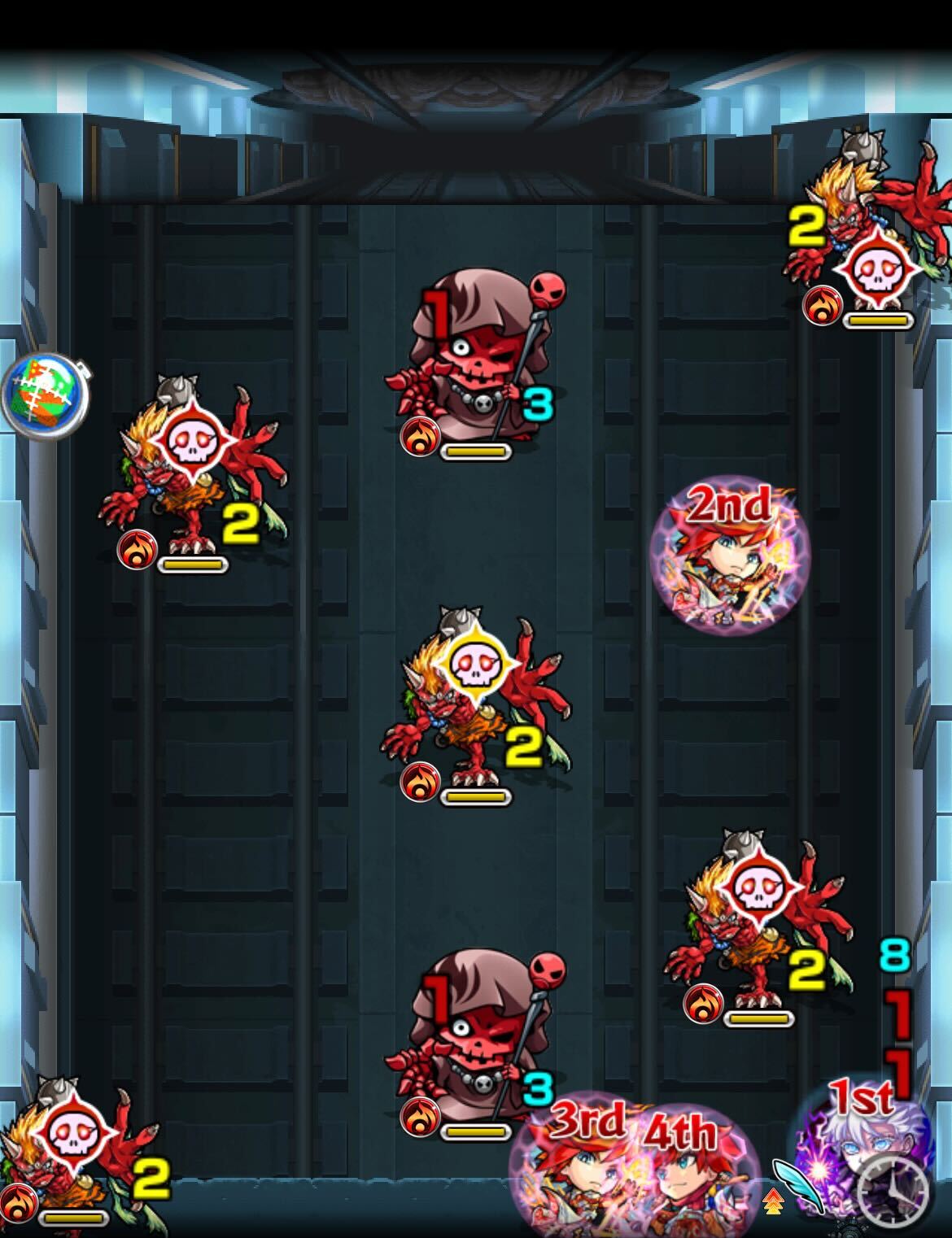 漏瑚 ステージ2