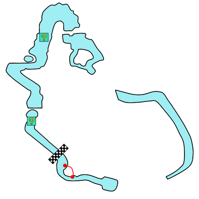 スカイガーデンのコース画像