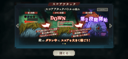 スコアアタック