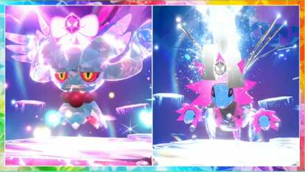 ハバタクカミ&テツノコウベレイド