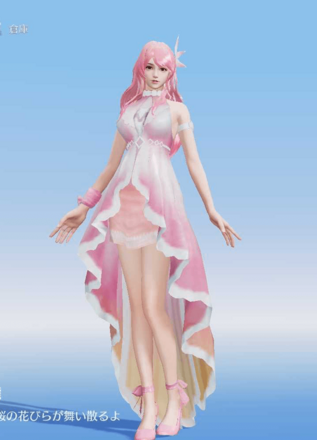 絢爛たる桜の舞画像