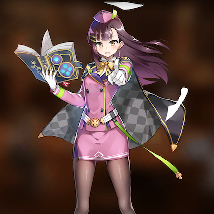 生徒会広報ヘイゼルのプロフィール画像