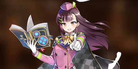 生徒会広報ヘイゼルの画像