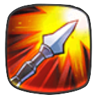 堅実な攻撃の画像